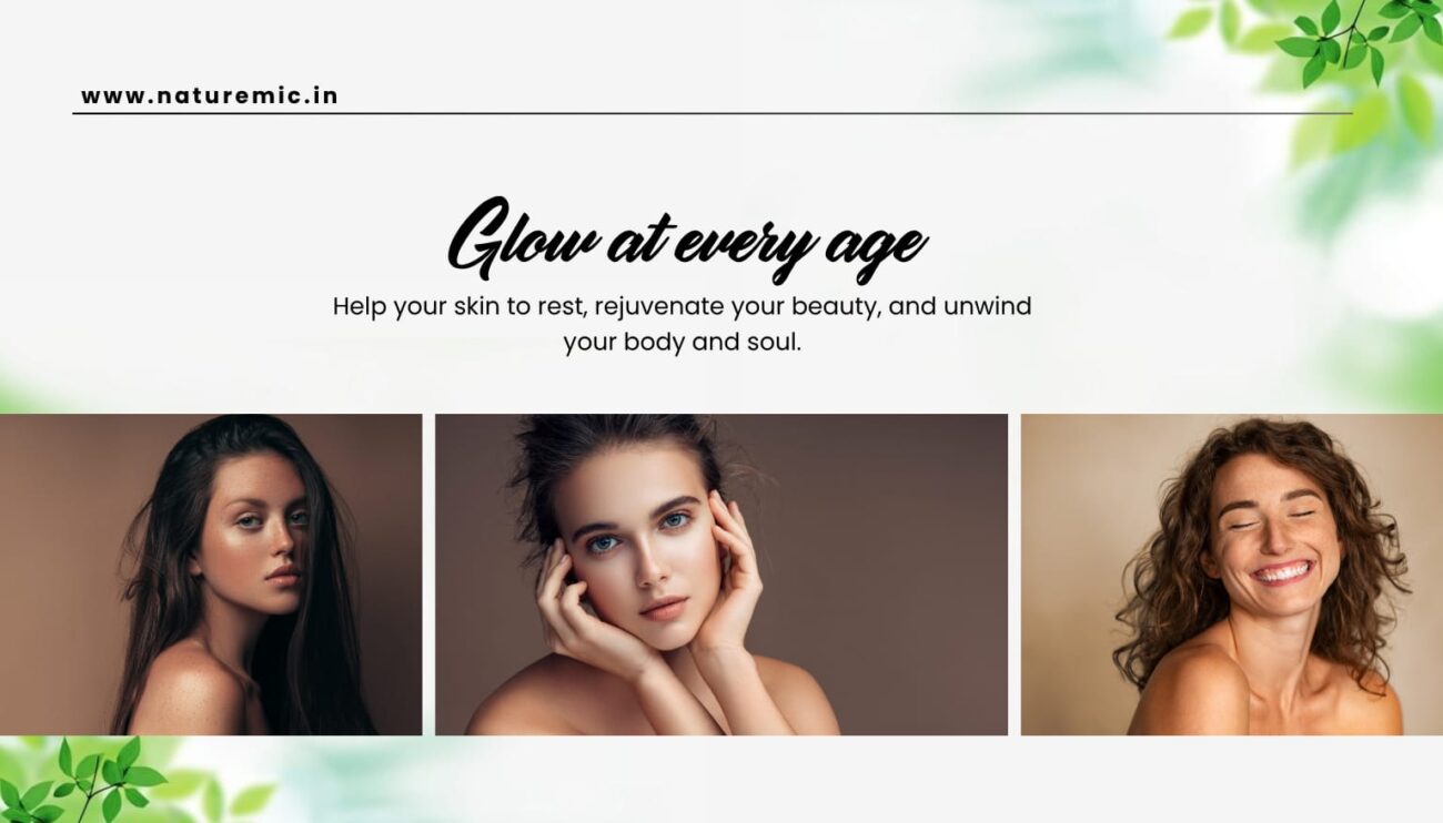 Glow at Every Age: Skincare for Your 30s, 40s, and Beyond