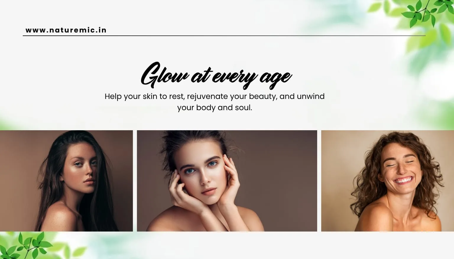 Glow at Every Age: Skincare for Your 30s, 40s, and Beyond