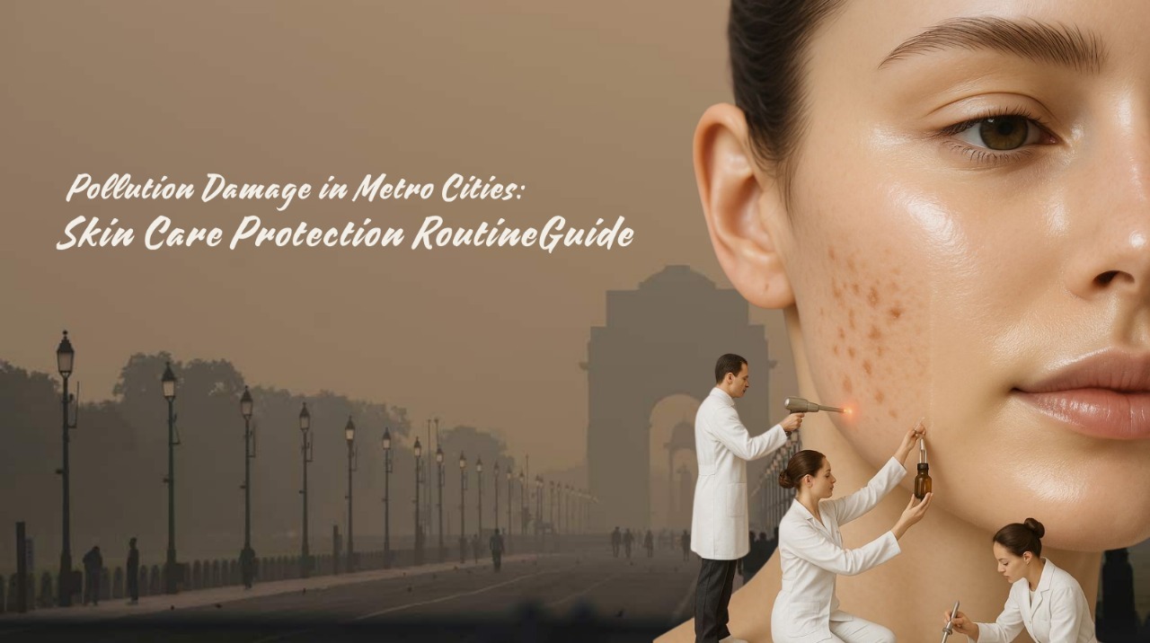 Pollution Damage in Metro Cities: Updated Protection Routine (2025 Guide)