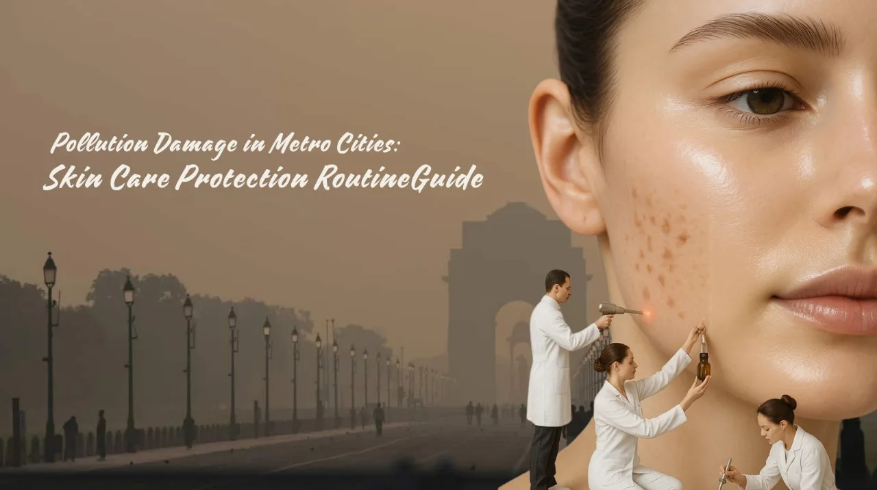 Pollution Damage in Metro Cities: Updated Protection Routine (2025 Guide)